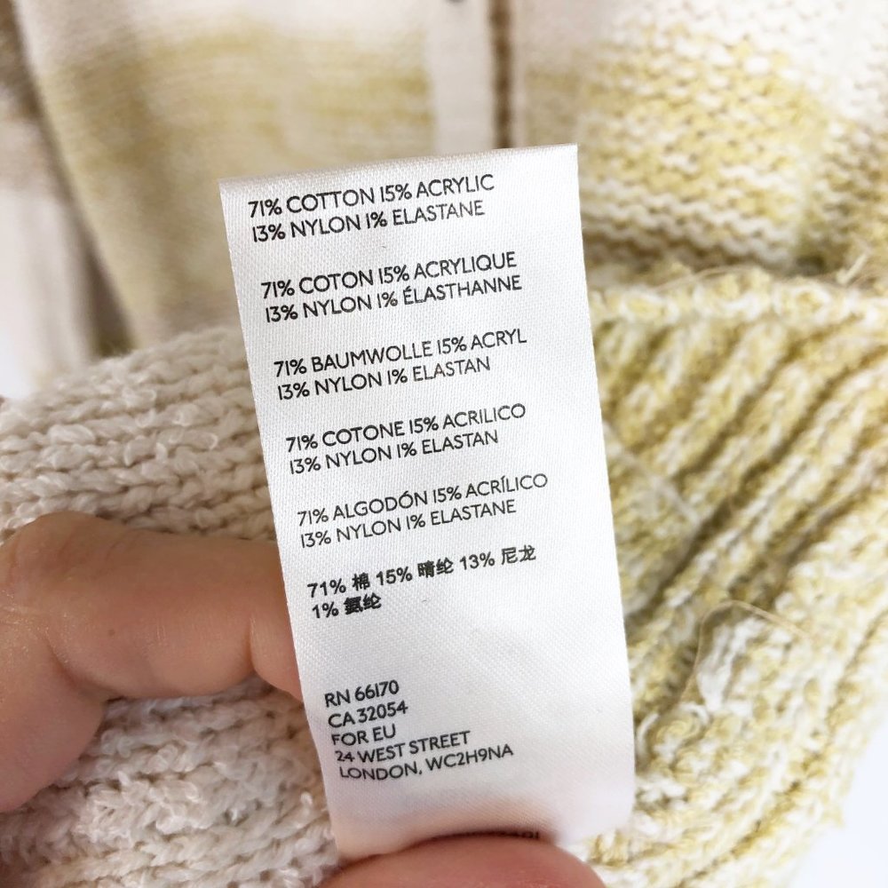 Free People Southport Beach Cardigan Sweater S - Picture 7 of 10